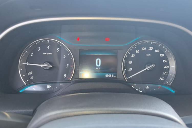 Used Buick GT 2019 18T Automatic Connected Elite Model China V Standard Instrument Cluster