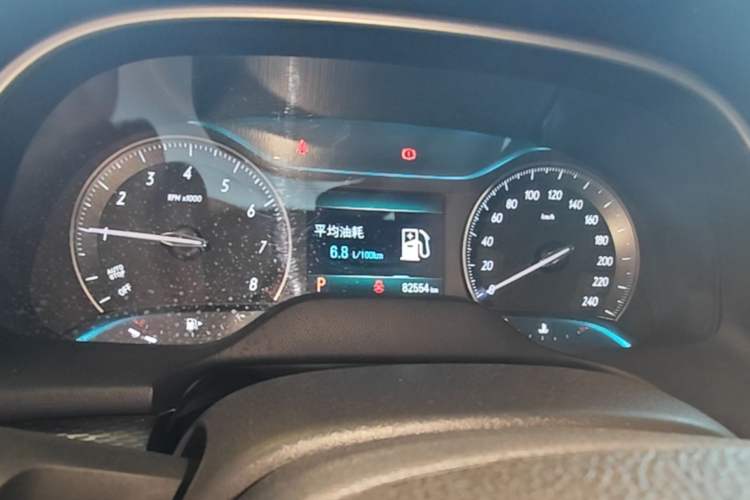 Used Buick GT 2019 18T Automatic Connected Elite Model China VI Standard Instrument Cluster