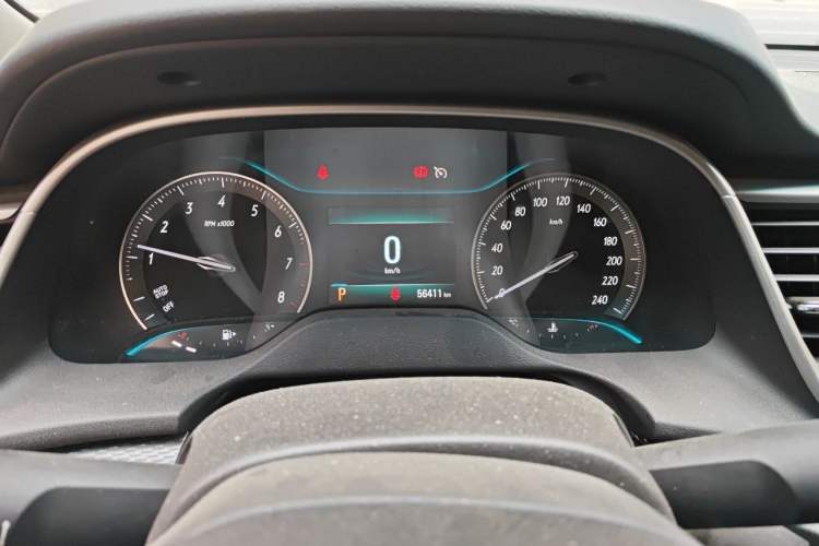 Used Buick GT 2019 18T Automatic Connected Elite Model China VI Standard Instrument Cluster