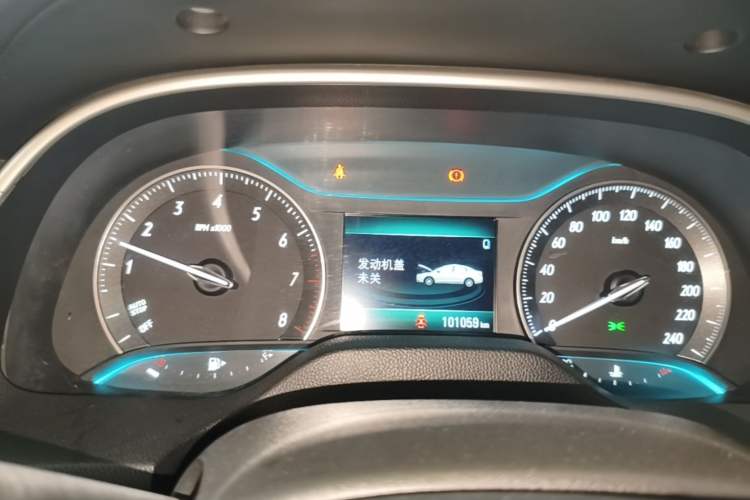 Used Buick GT 2019 15T Dual-Clutch Connected Elite Model China VI Instrument Cluster