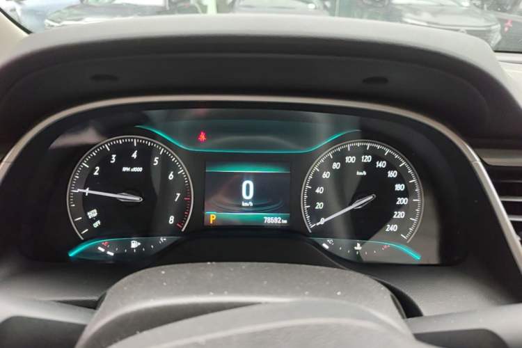 Used Buick GT 2019 18T Automatic Connected Elite Model China V Standard Instrument Cluster