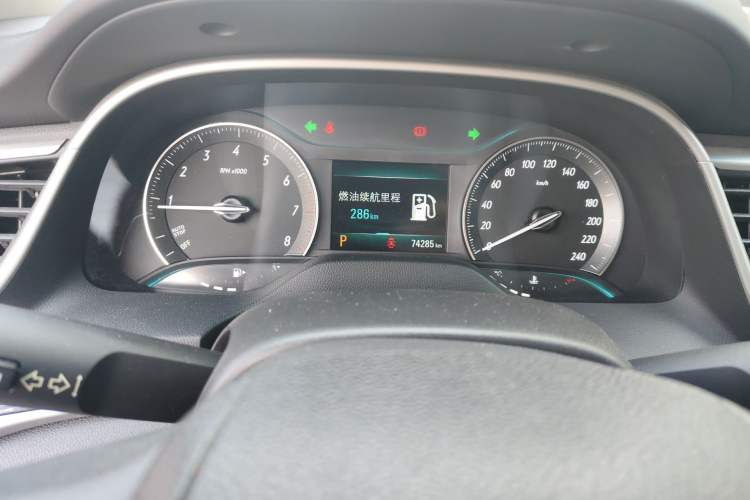 Used Buick GT 2019 18T Automatic Connected Elite Model China VI Standard Instrument Cluster