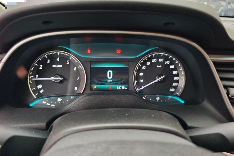 Used Buick GT 2019 18T Automatic Connected Elite Model China V Standard Instrument Cluster