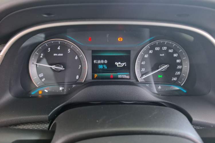 Used Buick GT 2019 18T Automatic Connected Elite Model China VI Standard Instrument Cluster