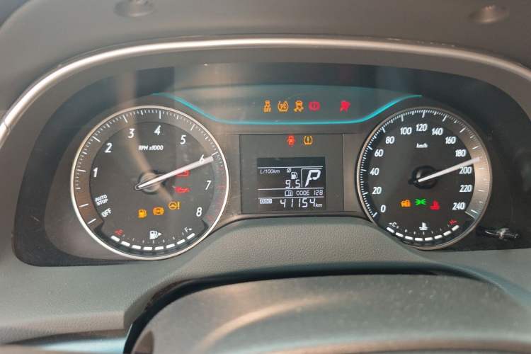 Used Buick GT 2019 15T Dual-Clutch Advanced Version China VI Standard Instrument Cluster