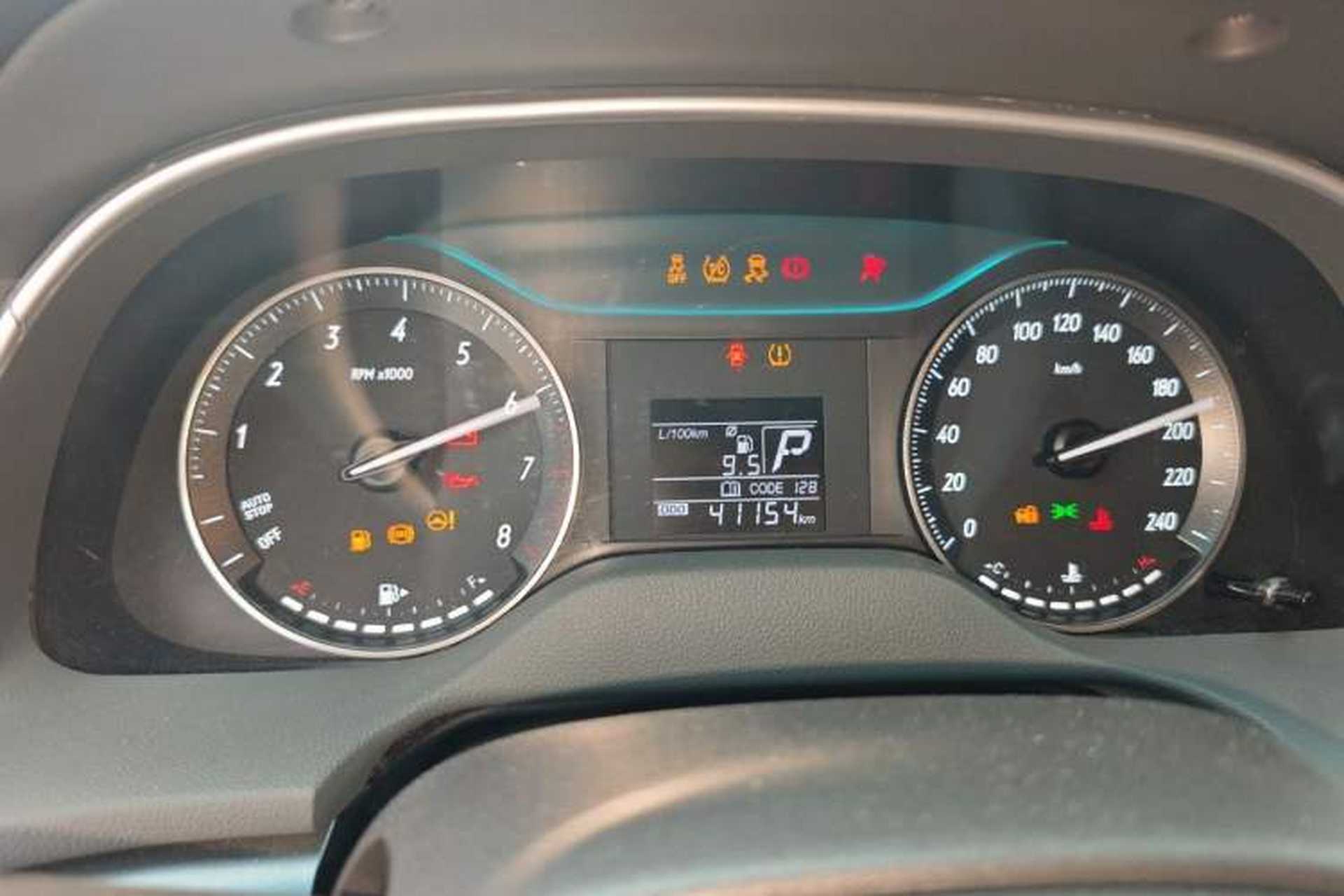 Used Buick GT 2019 15T Dual-Clutch Advanced Version China VI Standard Instrument Cluster