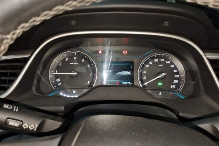 Used Buick GT 2019 18T Automatic Connected Elite Model China V Standard Instrument Cluster
