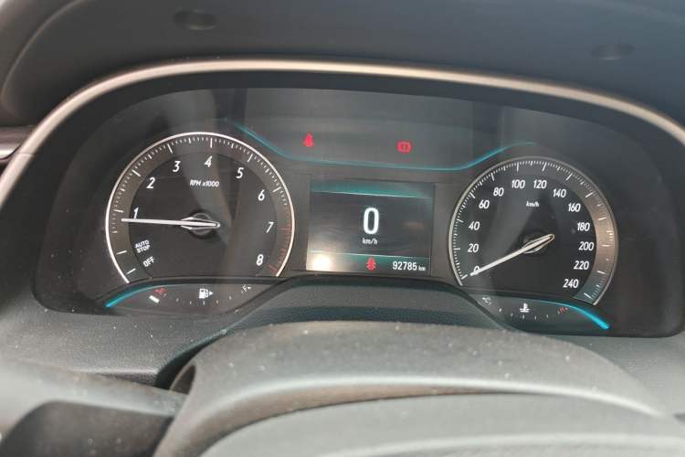 Used Buick GT 2019 18T Automatic Connected Elite Model China V Standard Instrument Cluster