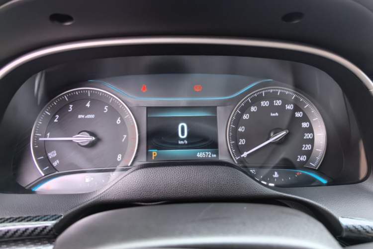 Used Buick GT 2019 18T Automatic Connected Elite Model China VI Standard Instrument Cluster