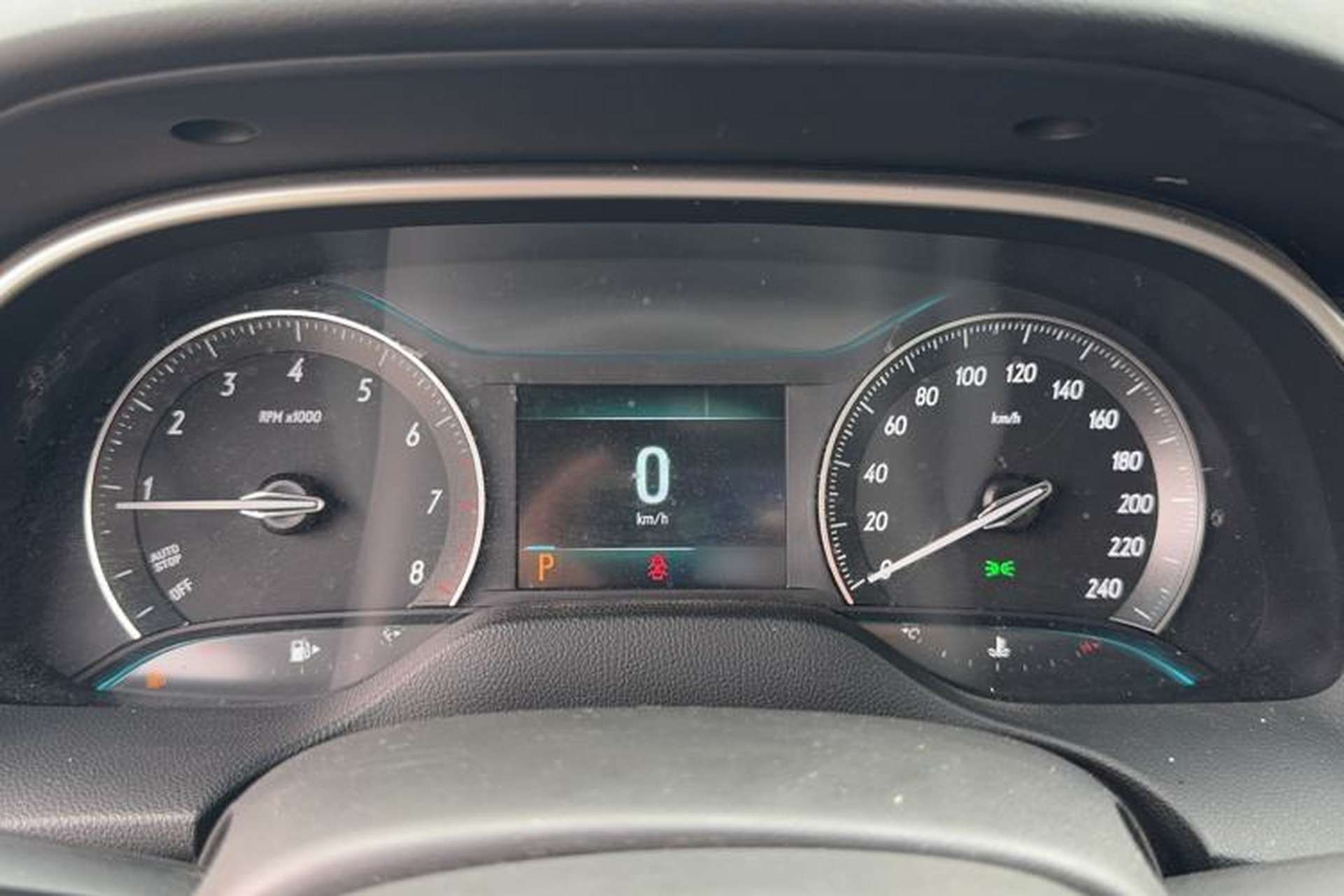 Used Buick GT 2019 18T Automatic Connected Elite Model China V Standard Instrument Cluster