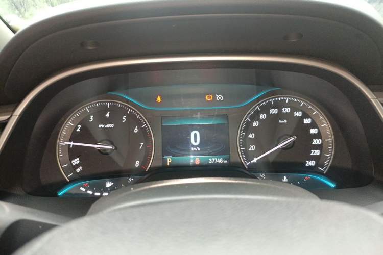 Used Buick GT 2019 18T Automatic Connected Elite Model China VI Standard Instrument Cluster