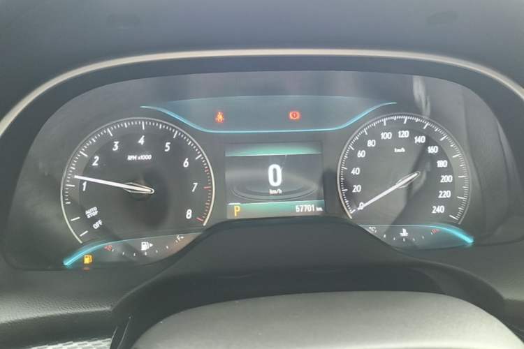 Used Buick GT 2019 18T Automatic Connected Elite Model China VI Standard Instrument Cluster