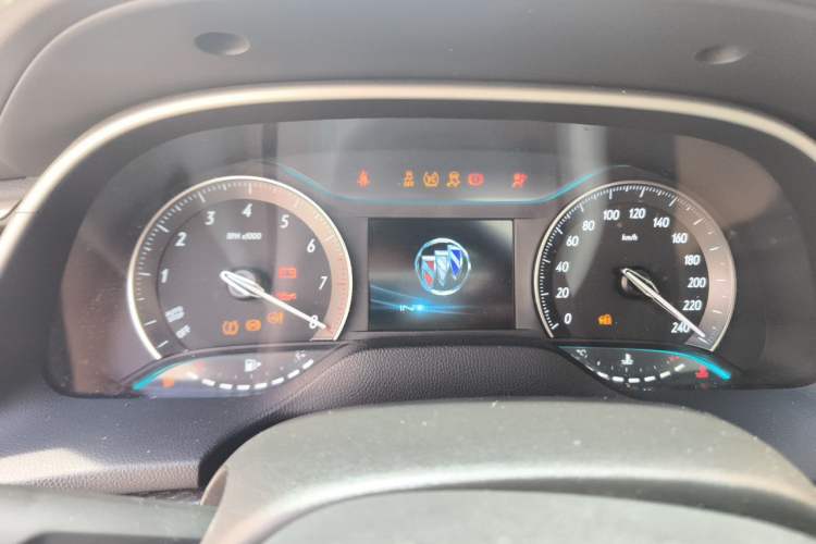 Used Buick GT 2019 15T Dual-Clutch Connected Elite Version China V Standard Instrument Cluster
