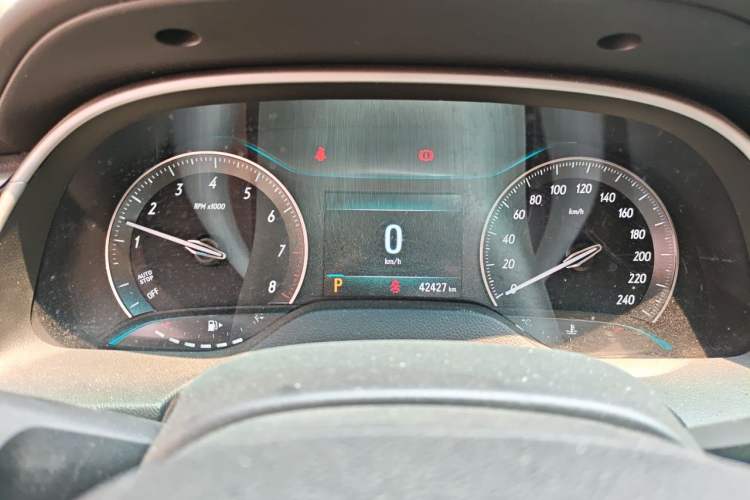 Used Buick GT 2019 15T Dual-Clutch Connected Elite Model China VI Instrument Cluster