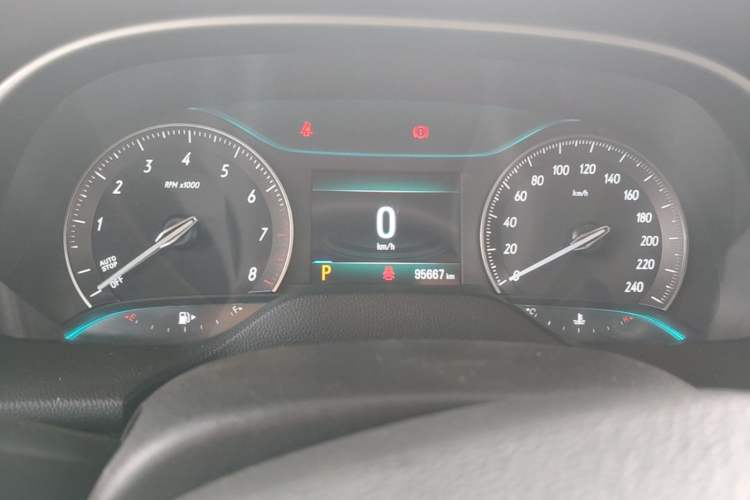 Used Buick GT 2019 18T Automatic Connected Elite Model China VI Standard Instrument Cluster