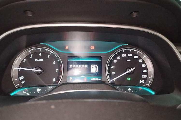 Used Buick GT 2019 18T Automatic Connected Elite Model China V Standard Instrument Cluster