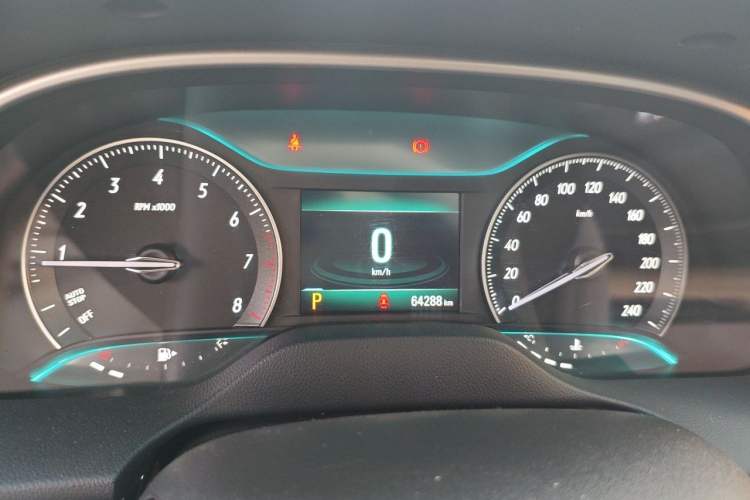 Used Buick GT 2019 18T Automatic Connected Elite Model China VI Standard Instrument Cluster