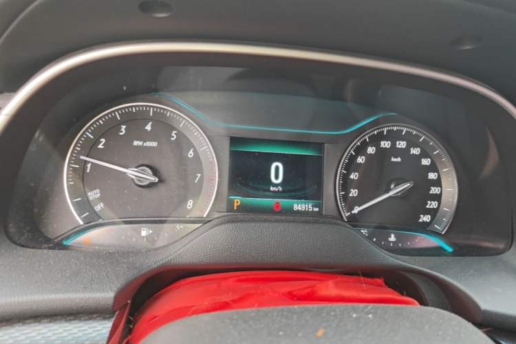 Used Buick GT 2019 18T Automatic Connected Elite Model China VI Standard Instrument Cluster