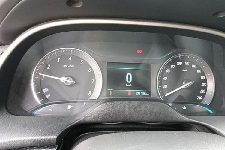 Used Buick GT 2019 18T Automatic Connected Elite Model China VI Standard Instrument Cluster
