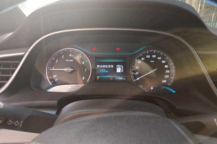Used Buick GT 2019 15T Dual-Clutch Connected Elite Model China VI Instrument Cluster