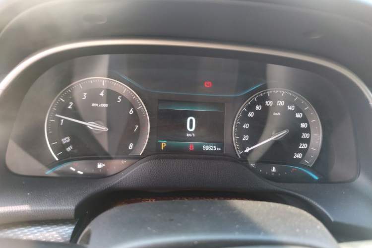 Used Buick GT 2019 18T Automatic Connected Elite Model China VI Standard Instrument Cluster
