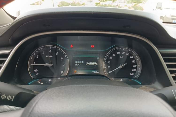 Used Buick GT 2019 18T Automatic Connected Elite Model China VI Standard Instrument Cluster