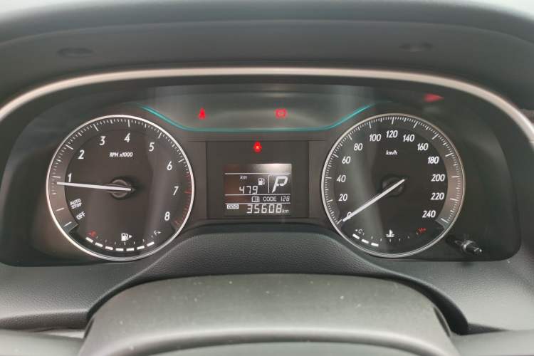 Used Buick GT 2019 15T Dual-Clutch Advanced Version China VI Standard Instrument Cluster