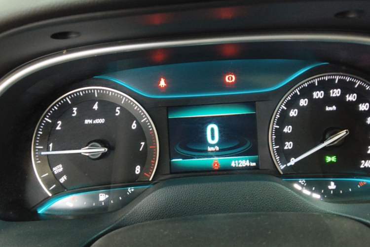 Used Buick GT 2019 15T Manual Elite Version China VI Standard Instrument Cluster