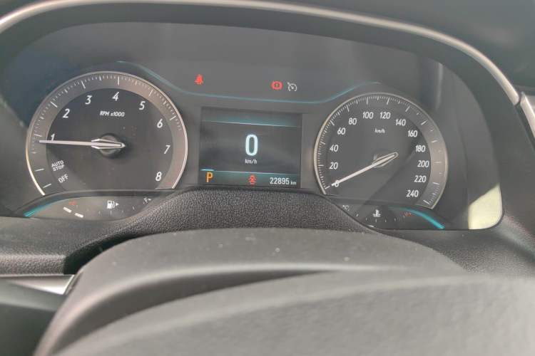 Used Buick GT 2019 18T Automatic Connected Elite Model China VI Standard Instrument Cluster