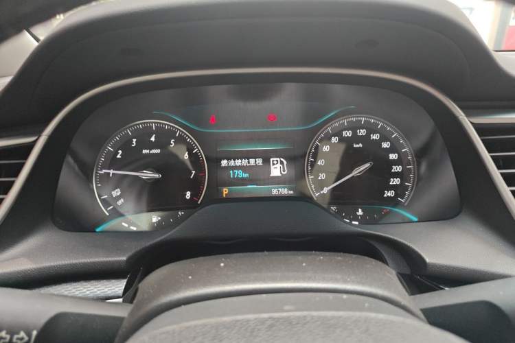 Used Buick GT 2019 18T Automatic Connected Elite Model China V Standard Instrument Cluster