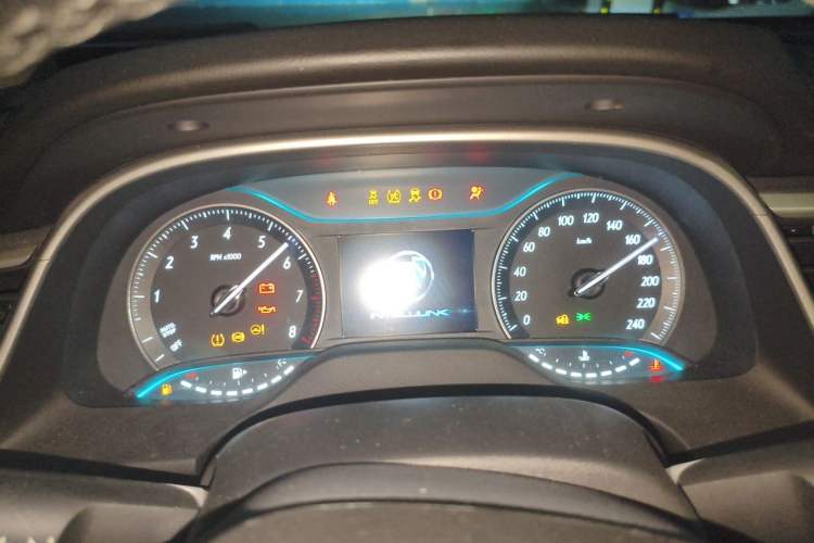 Used Buick GT 2019 15T Dual-Clutch Connected Elite Model China VI Instrument Cluster