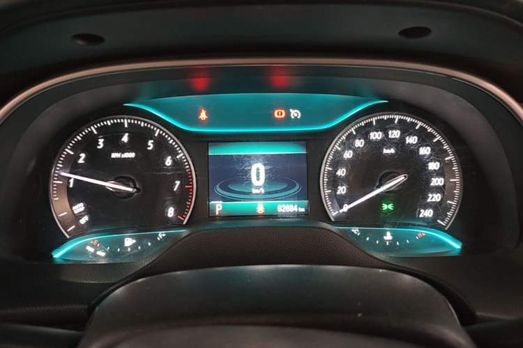 Used Buick GT 2019 18T Automatic Connected Elite Model China VI Standard Instrument Cluster