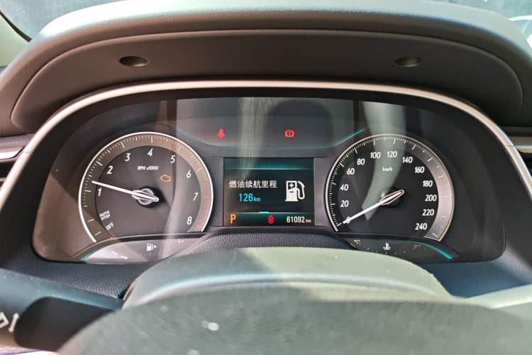 Used Buick GT 2019 15T Dual-Clutch Connected Elite Version China V Standard Instrument Cluster