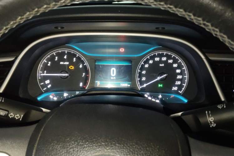 Used Buick GT 2019 18T Automatic Connected Elite Model China VI Standard Instrument Cluster