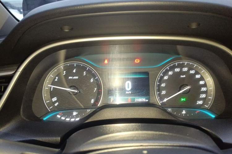 Used Buick GT 2019 18T Automatic Connected Elite Model China VI Standard Instrument Cluster