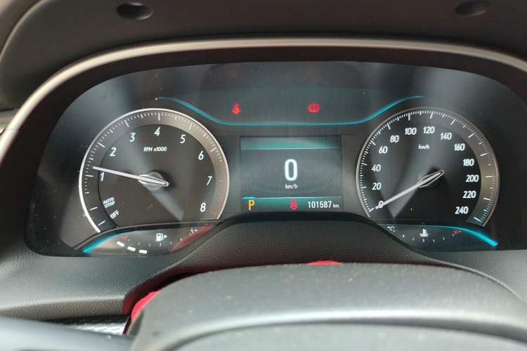Used Buick GT 2019 18T Automatic Connected Elite Model China VI Standard Instrument Cluster