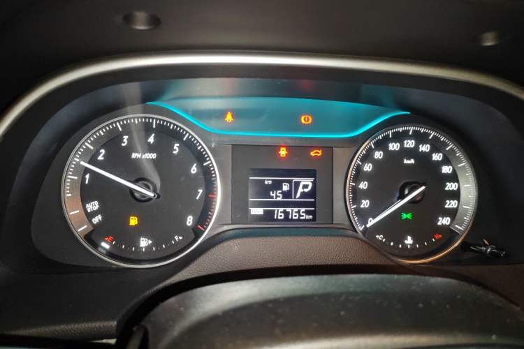 Used Buick GT 2019 15T Dual-Clutch Advanced Version China VI Standard Instrument Cluster