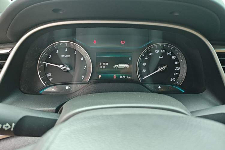 Used Buick GT 2019 18T Automatic Connected Flagship Version China V Standard Instrument Cluster