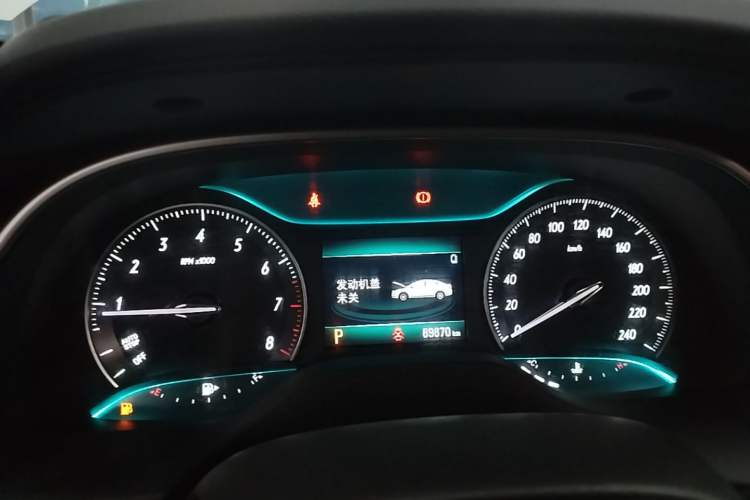 Used Buick GT 2019 15T Dual-Clutch Connected Elite Model China VI Instrument Cluster