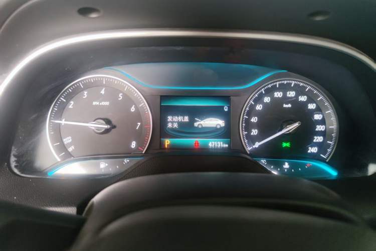 Used Buick GT 2019 18T Automatic Connected Elite Model China VI Standard Instrument Cluster