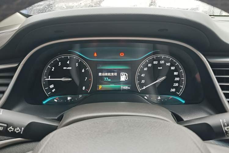 Used Buick GT 2019 18T Automatic Connected Elite Model China VI Standard Instrument Cluster