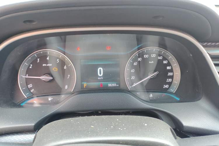 Used Buick GT 2019 18T Automatic Connected Elite Model China V Standard Instrument Cluster