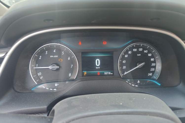 Used Buick GT 2019 15T Dual-Clutch Connected Elite Model China VI Instrument Cluster