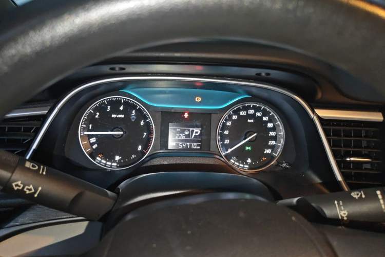 Used Buick GT 2019 15T Dual-Clutch Advanced Version China VI Standard Instrument Cluster