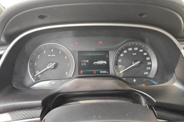 Used Buick GT 2019 18T Automatic Connected Flagship Version China V Standard Instrument Cluster