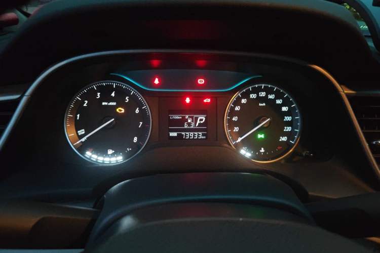 Used Buick GT 2019 15T Dual-Clutch Advanced Version China VI Standard Instrument Cluster