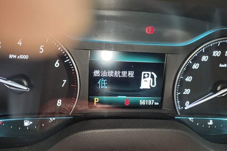 Used Buick GT 2019 15T Dual-Clutch Connected Elite Model China VI Instrument Cluster