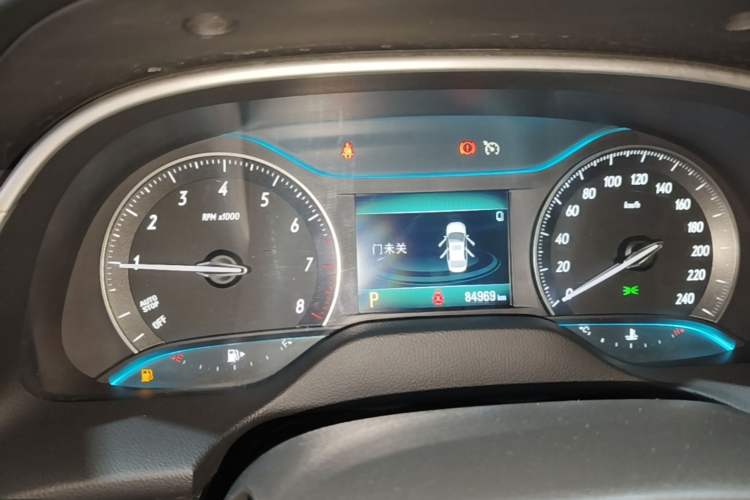 Used Buick GT 2019 15T Dual-Clutch Connected Elite Version China V Standard Instrument Cluster