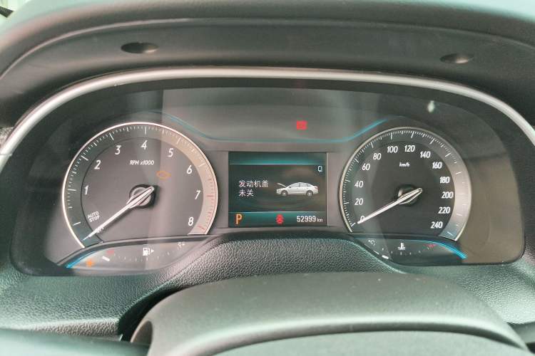 Used Buick GT 2019 18T Automatic Connected Elite Model China VI Standard Instrument Cluster
