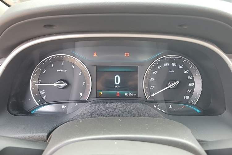 Used Buick GT 2019 18T Automatic Connected Elite Model China V Standard Instrument Cluster